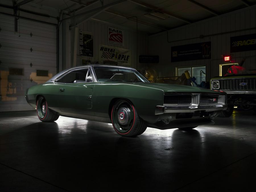  Dodge Charger Defector by Ringbrothers 2017 года  (фото 10 из 15)